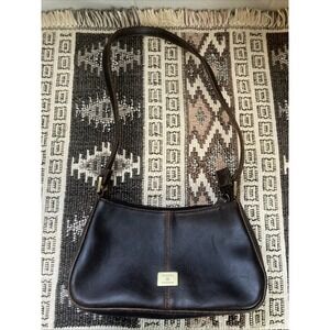 FRANKIE & JOHNNIE LEATHER SHOULDER BAG